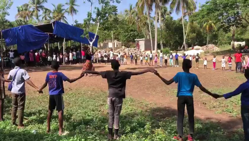 ZA vient de lancer la première édition de son Camp d'été artistique et culturel au profit des de Bombardopolis